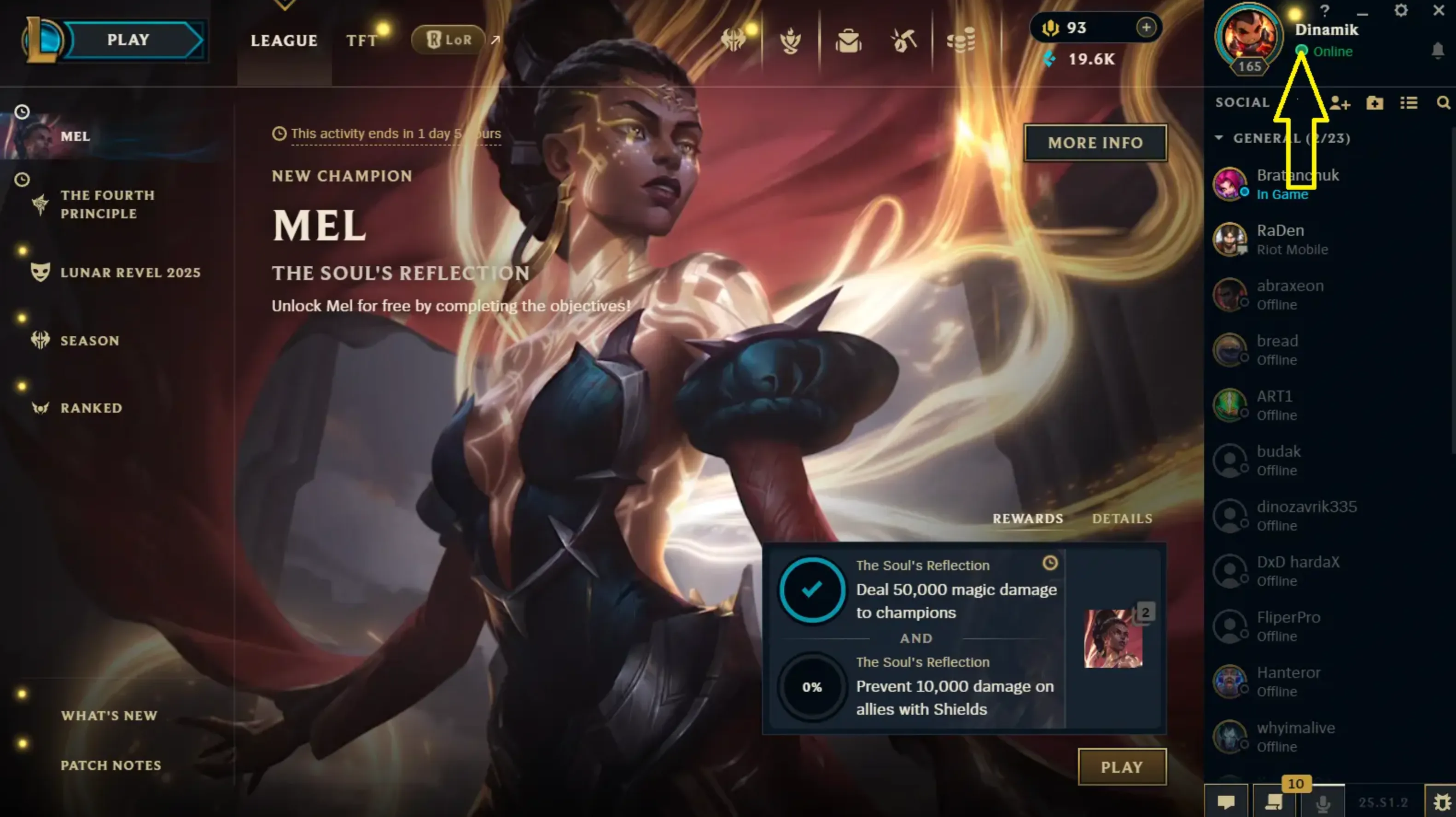 How to Appear Offline in League of legends